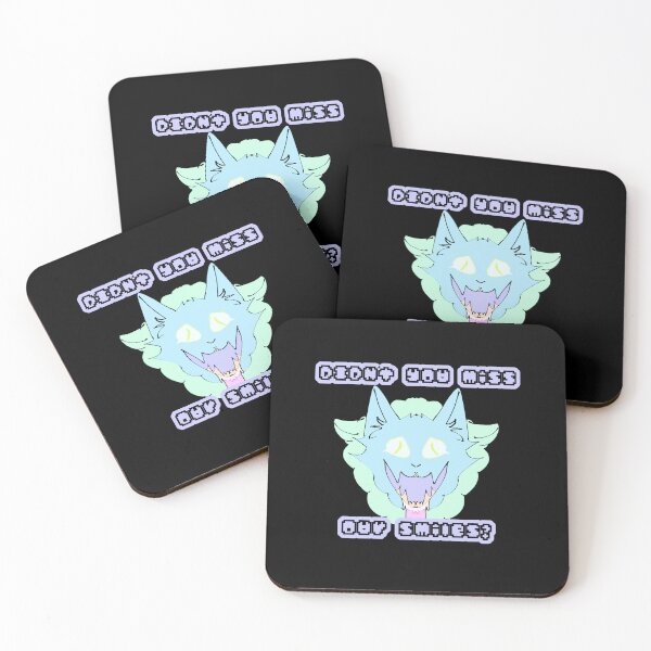 Item preview, DIDN'T YOU MISS OUR SMILES? designed and sold by quirkytoast.