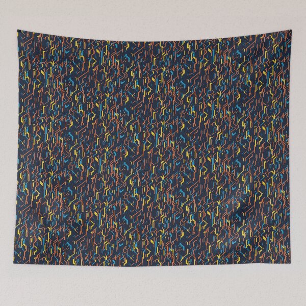 Item preview, Digital Vista Abstract Art designed and sold by KingzXclusives.