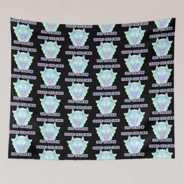 Item preview, DIDN'T YOU MISS OUR SMILES? designed and sold by quirkytoast.