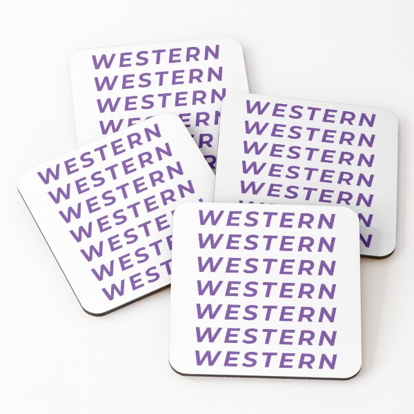 Item preview, Western U Word Design designed and sold by madebyandie.