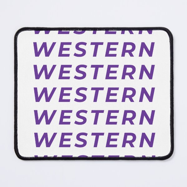 Item preview, Western U Word Design designed and sold by madebyandie.