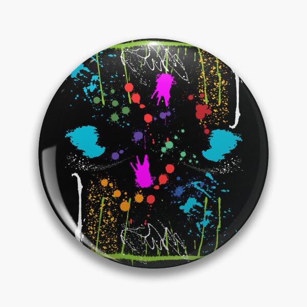 Item preview, Color Chaos Abstract Design 14 designed and sold by GenXYZstuff.