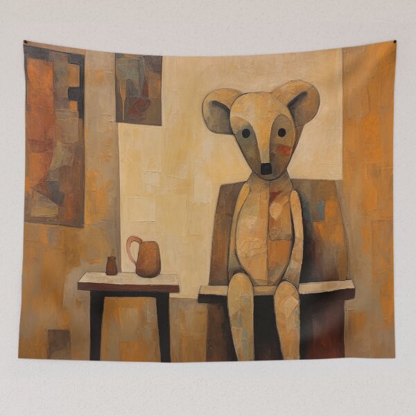 Item preview, Teddy Bear Sitting In Chair designed and sold by YoPedro.
