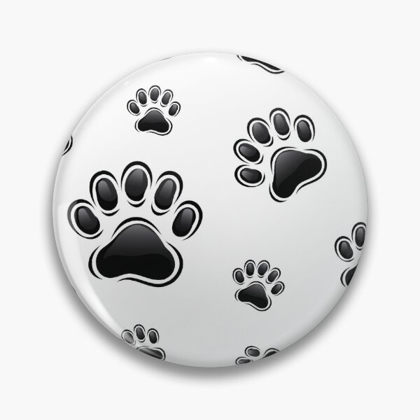 Item preview, Dog or Cat Paw Print(s) designed and sold by SatooDesign.