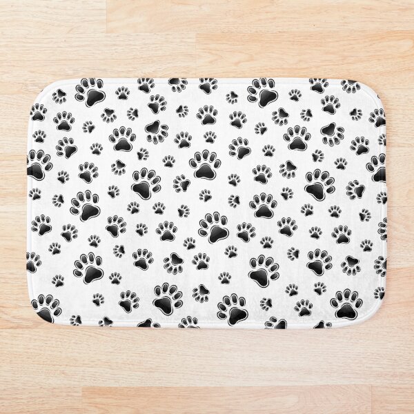 Aperçu de l'œuvre Empreinte(s) de pattes de chien ou de chat créée et vendue par SatooDesign.