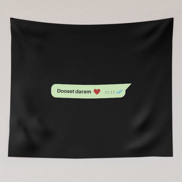 Item preview, Persian saying whatsapp - Persian (iran) design designed and sold by Persian Pride Official.