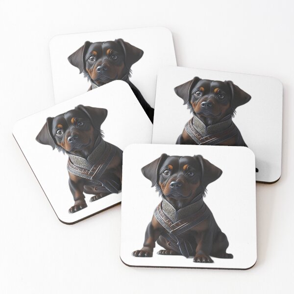 Item preview, Warrior Puppy 1 designed and sold by Denis Dumais.