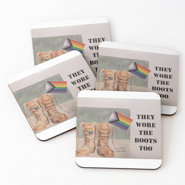 Item preview, They Wore the Boots Too designed and sold by BlackVet.