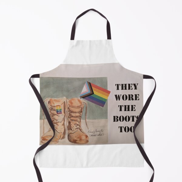 Item preview, They Wore the Boots Too designed and sold by BlackVet.