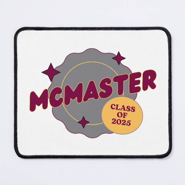 Item preview, McMaster Class of 2025 designed and sold by madebyandie.