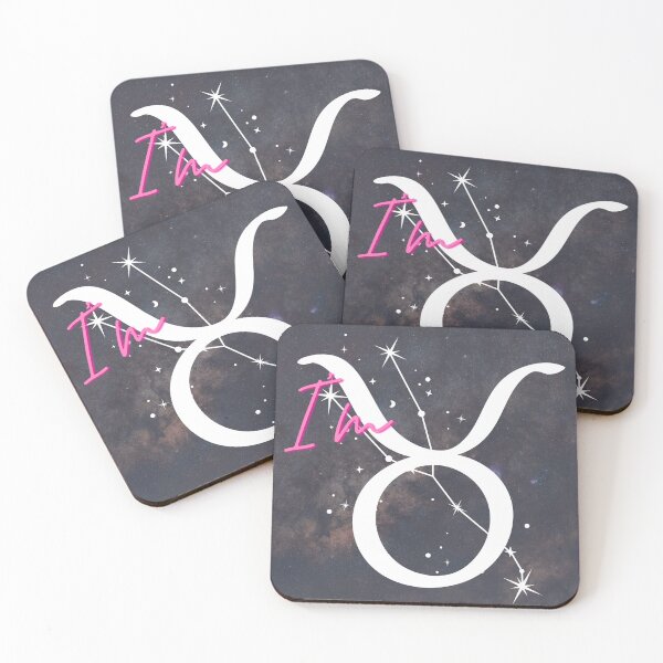 Item preview, Taurus Zodiac Sign Essential Dark Background designed and sold by elearah1.