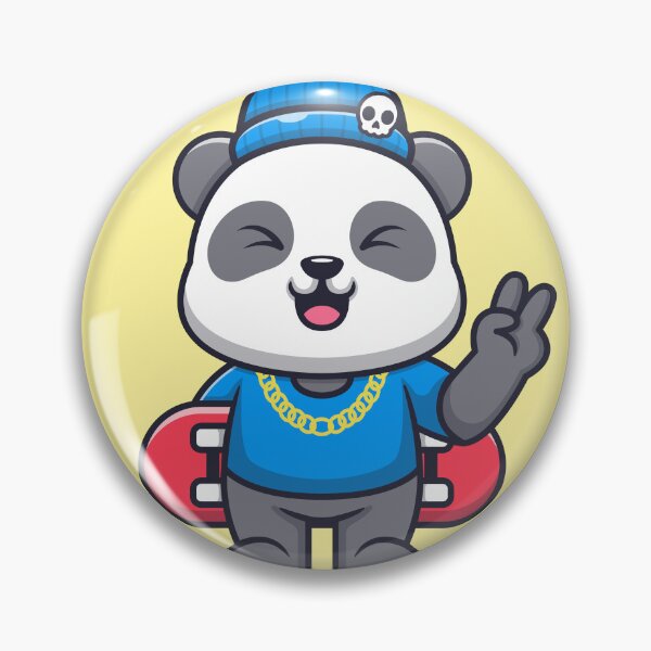 Item preview, Cool Panda Skater: Shredding the Streets designed and sold by hjian8219.