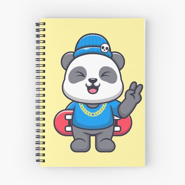 Item preview, Cool Panda Skater: Shredding the Streets designed and sold by hjian8219.