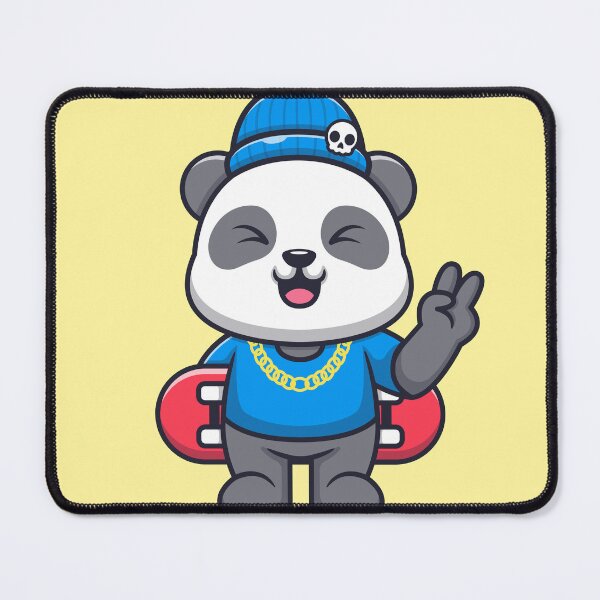 Item preview, Cool Panda Skater: Shredding the Streets designed and sold by hjian8219.