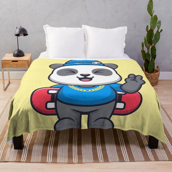 Item preview, Cool Panda Skater: Shredding the Streets designed and sold by hjian8219.