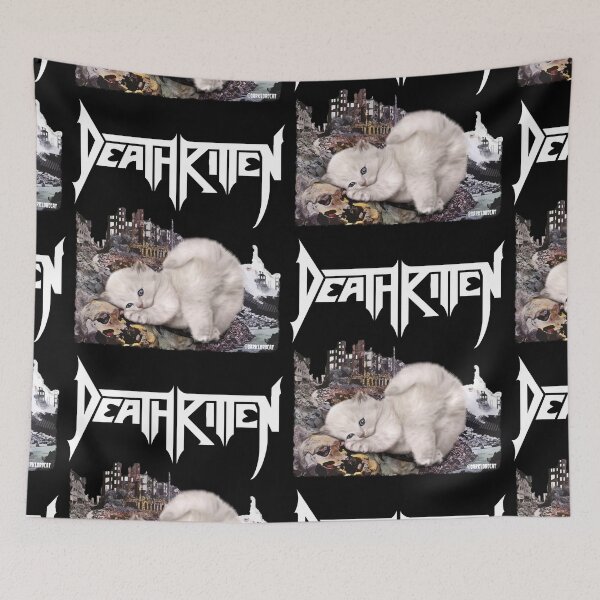 Item preview, Death Kitten designed and sold by darklordpug.