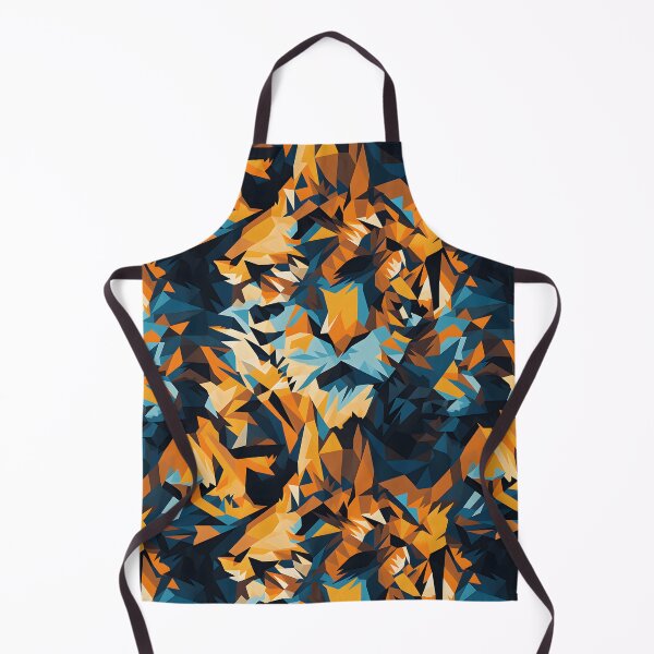 Item preview, Geometrical drawing of tiger pattern 3 designed and sold by khumpa.