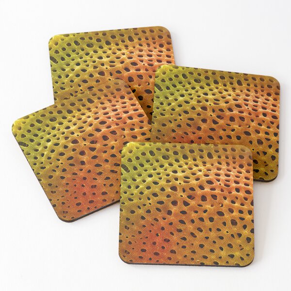 Item preview, Thalassiosira lacustris in SEM (Orange) designed and sold by DiatomsATTACK.