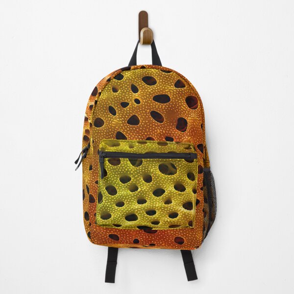 Item preview, Thalassiosira lacustris in SEM (Orange) designed and sold by DiatomsATTACK.