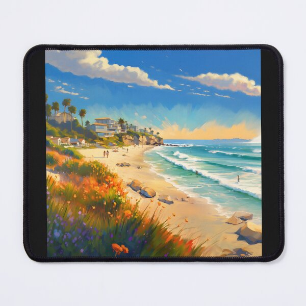 Item preview, Holiday beautiful beach full of sun and positive vibes designed and sold by kamilamonikazu.