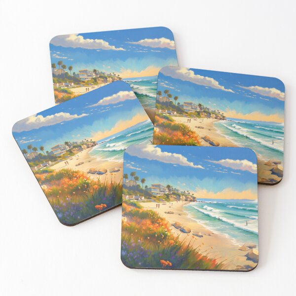 Item preview, Holiday beautiful beach full of sun and positive vibes  designed and sold by kamilamonikazu.