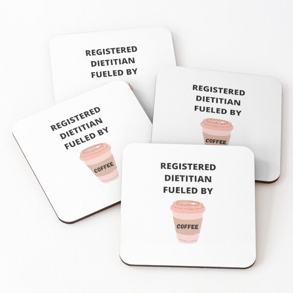 Item preview, registered dietitian coffee nutrition men women designed and sold by Jeangel97.