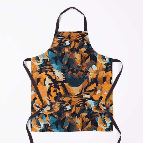 Item preview, Geometrical drawing of tiger pattern 6 designed and sold by khumpa.