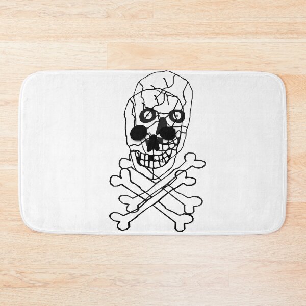 Item preview, skeleton head designed and sold by A&O Boutique.