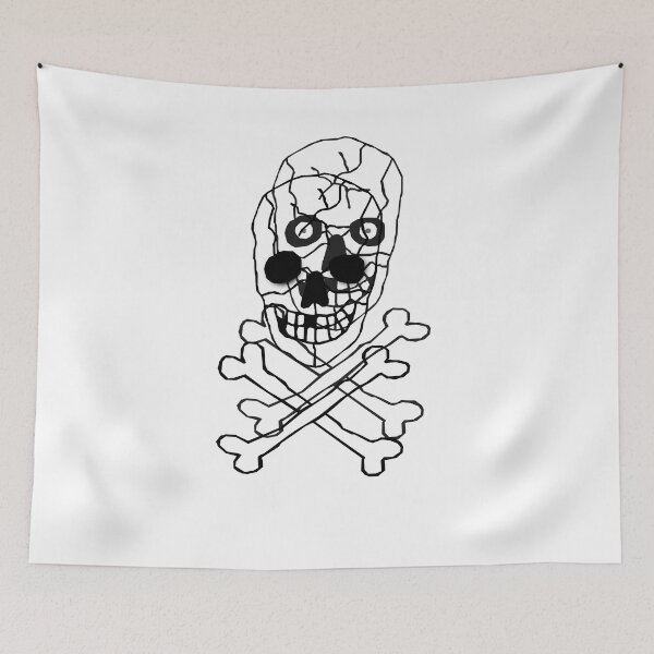 Item preview, skeleton head designed and sold by A&O Boutique.