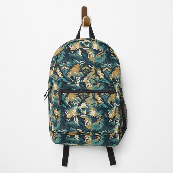 Item preview, Geometrical drawing of tiger pattern 2 designed and sold by khumpa.