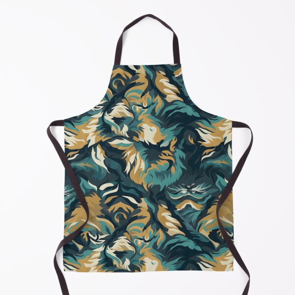 Item preview, Geometrical drawing of tiger pattern 2 designed and sold by khumpa.