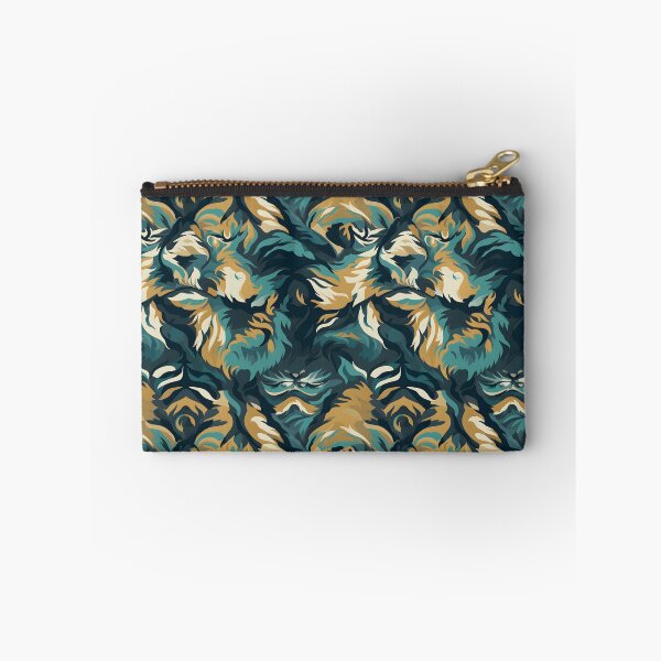 Item preview, Geometrical drawing of tiger pattern 2 designed and sold by khumpa.