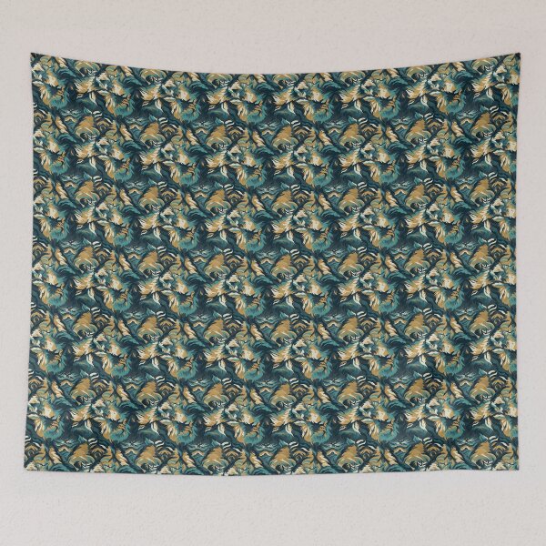 Item preview, Geometrical drawing of tiger pattern 2 designed and sold by khumpa.