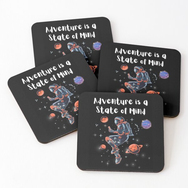 Item preview, Adventure is a Stage of Mind designed and sold by Planet Agora.