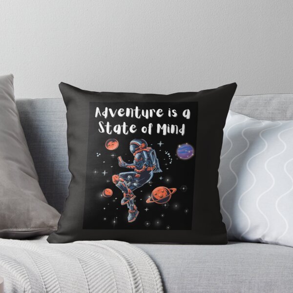 Item preview, Adventure is a Stage of Mind designed and sold by Planet Agora.