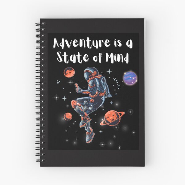 Item preview, Adventure is a Stage of Mind designed and sold by Planet Agora.