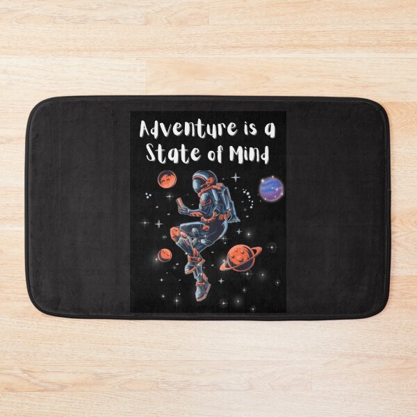 Item preview, Adventure is a Stage of Mind designed and sold by Planet Agora.