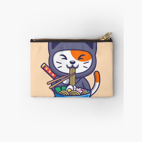 Item preview, Noodle Ninja Cat: Ramen Master! designed and sold by hjian8219.