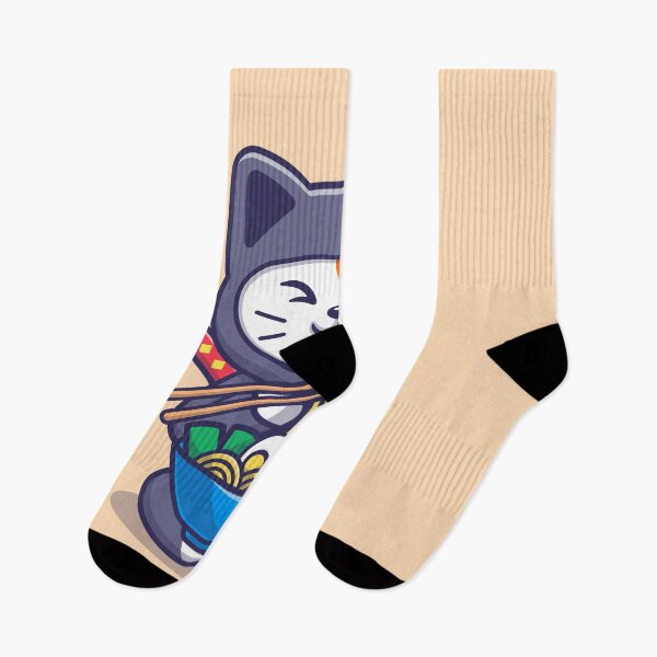 Item preview, Noodle Ninja Cat: Ramen Master! designed and sold by hjian8219.