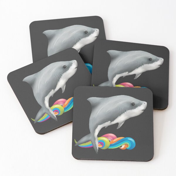 Item preview, Great White Shark designed and sold by Karin Taylor.