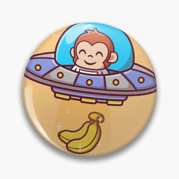 Item preview, Cosmic Adventures of the Banana-Bound Astronaut Monkey designed and sold by hjian8219.