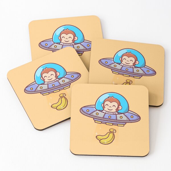 Item preview, Cosmic Adventures of the Banana-Bound Astronaut Monkey designed and sold by hjian8219.