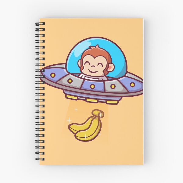 Item preview, Cosmic Adventures of the Banana-Bound Astronaut Monkey designed and sold by hjian8219.