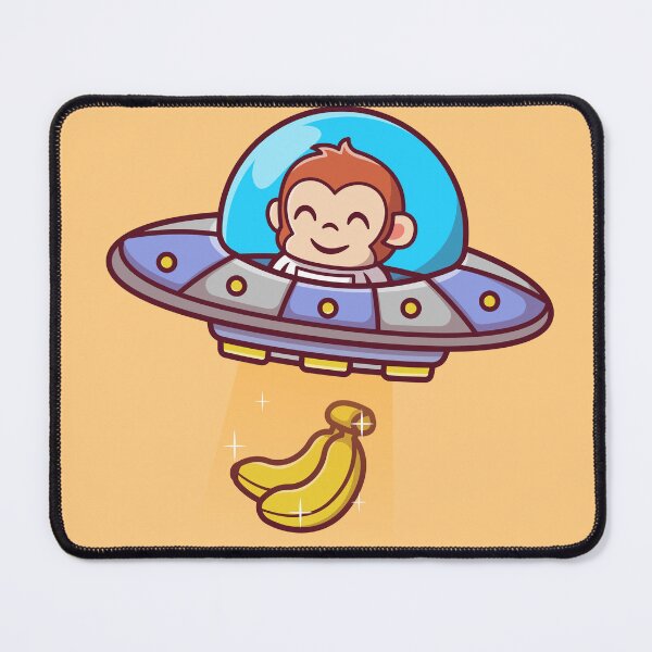 Item preview, Cosmic Adventures of the Banana-Bound Astronaut Monkey designed and sold by hjian8219.