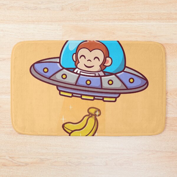 Item preview, Cosmic Adventures of the Banana-Bound Astronaut Monkey designed and sold by hjian8219.