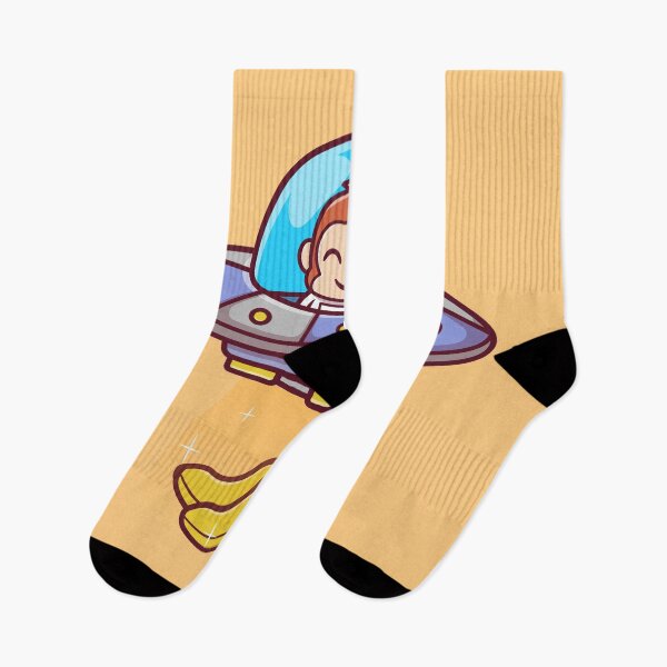 Item preview, Cosmic Adventures of the Banana-Bound Astronaut Monkey designed and sold by hjian8219.