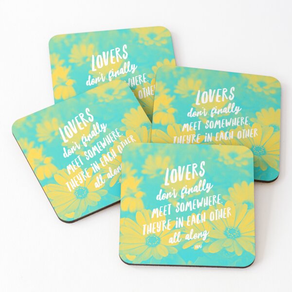Item preview, Psychedelic Aesthetic Rumi Poem on Lovers designed and sold by Trish Dish.