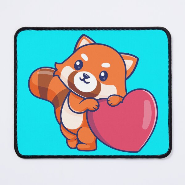 Item preview, Love in the Paws of a Cute Red Panda designed and sold by hjian8219.