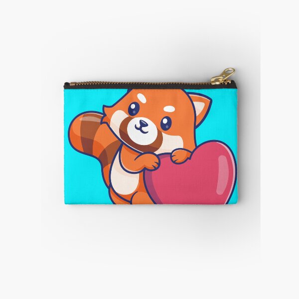 Item preview, Love in the Paws of a Cute Red Panda designed and sold by hjian8219.