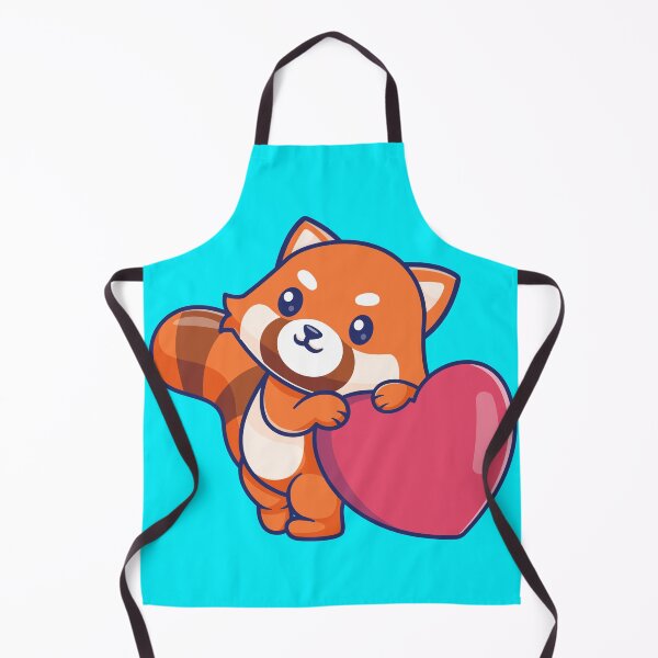 Item preview, Love in the Paws of a Cute Red Panda designed and sold by hjian8219.